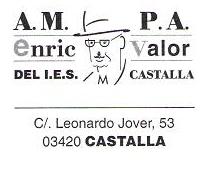 IES Enric Valor. CUOTA SOCIOS AMPA - Curso 24-25