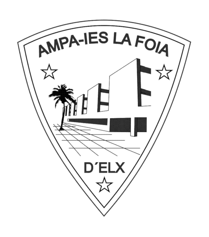 Logo AMPA IES La Foia